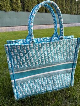 New Christian Dior Large Book Tote Bag - 5