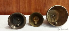 Zvonece - kovové, porcelán i keramika - 5