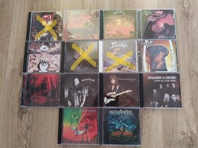 CD Gary Moore, Iron Maiden, Megadeth a iné - 5