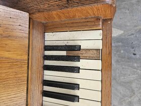 Klavir pianino Scholze - 5