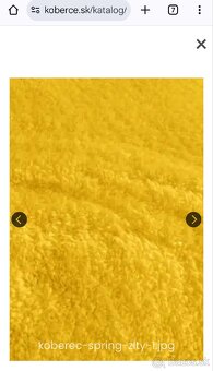 novy koberec SPRING yellow 160x230 cm - 5