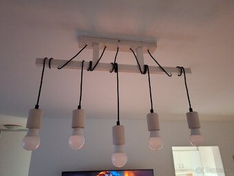 Visiaci luster s led žiarovkami - 5