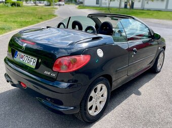 Peugeot 206 CC 1.6 16V (109 PS) | Cabrio | 113 700 km - 5