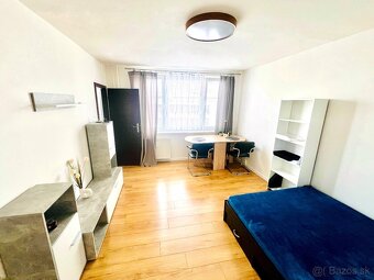 TOP LOKALITA-NA PRENÁJOM MODERNÝ, PEKNÝ 1 IZBOVÝ BYT, TERASA - 5