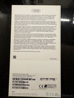 Iphone XR 128Gb Blue - 5