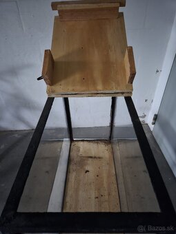 Terárium s nadstavcom pre osvetlenie a stolíkom - 5
