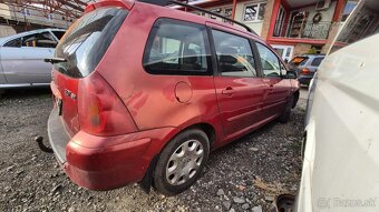 Peugeot 307 SW 1,6I 80kw kód: NFU - 5