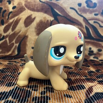 Raritný Littlest Pet Shop Jumbo Jazvečík zberatelský kúsok - 5