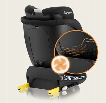Luxusná Autosedačka I-SIZE (40-150) / 0-36 kg otočná 360 stu - 5