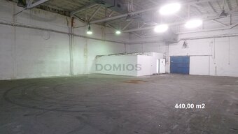 4 samost. výr.- sklad. haly (849 / 400 / 440 / 221 m2, KE-J) - 5
