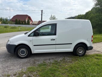VOLKSWAGEN CADDY 1.9 TDI 77kw BEZ DPF - 5