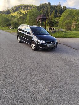 Volkswagen Touran 2.0 ecofuel cng 7 miest top stav - 5