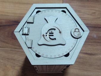 Motivačná pokladnička (6666€) "Na moje Čertovské nápady" - 5