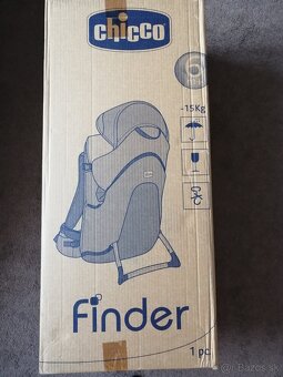 Turistický nosič, krosnička, Chicco Finder - 5