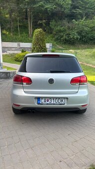 VW Golf VI 2.0 TDI - 5