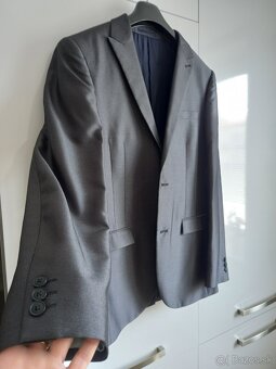 Pánsky oblek Slim fit ( úzkeho strihu)značka Next - 5