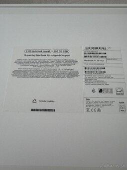 MacBook Air 15" Apple M3 8GB 256GB starlight ZARUKA - 5