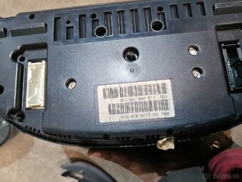 Budíky bmw e60 e61 e39 e70 e53 - 5