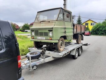 Žuk A13 , Valník ( Pick up) , Veterán - Proedám/Vymením - 5