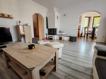 Štýlový dvojgeneračný 5-izb. dom, bazén, Trenčianska Turná - 5