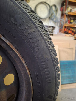 175/65 R14 zimne pneu na diskoch 4x108 R14 - 5