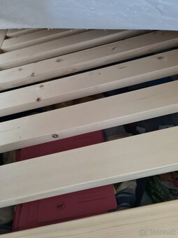 postel 160x200 + komoda + šuplík - 5