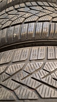 Predám zimný set 15"-5x100+185/55r15 Semperit - 5