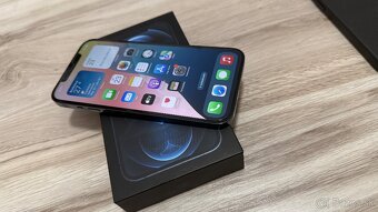 Vymenim iPhone 12 Pro Max Pacific Blue s 97% bateriou - 5