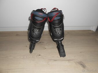 Predam raz pouzite panske korcule K2 MOTO za super cenu le - 5