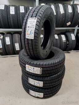 Nové zimné pneu, staršie DOT - 5