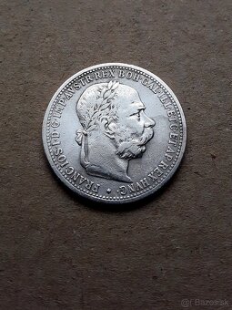 1 koruna 1906 bz, veľmi vzácna - 5