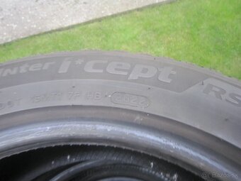 215/55R17 98V zimne pneu Hankook W462, DOT2622 - 5