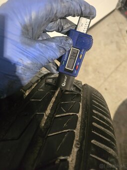 Zánovné Letné Pneu Matador Hectorra5 225/50 R17 - 5