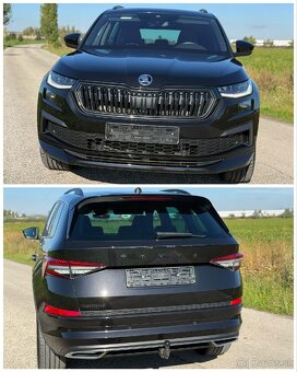 🖤Škoda Kodiaq Sportline Facelift EVO TDI 147kW 4x4 DSG - 5