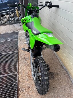 Predám /takmer/ nový motokrosový motocykel Kawasaki KX 65 - 5