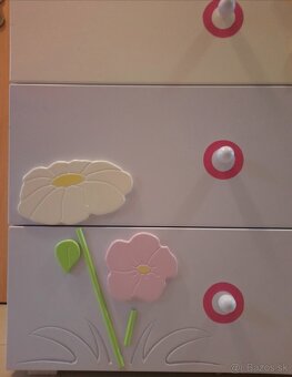 Predám detskú komodu zn. Baggi Včielka Maja - 5