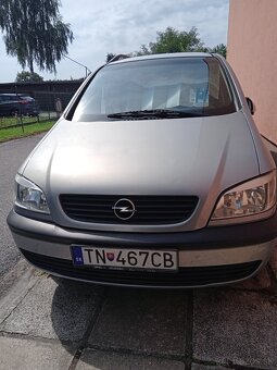 Predam Opel Zafira 1.8 - 5