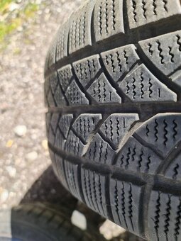 zimní r17 - Alu kola disky originál Volkswagen r17 - 5