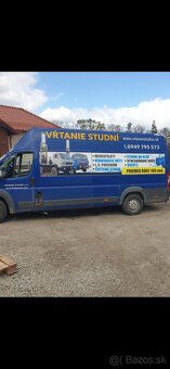 Vrtanie studni širka stroja len 115cm  - 5