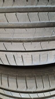 Predám 2ks jazdené letné 245/40r19-98Y Pirelli - 5