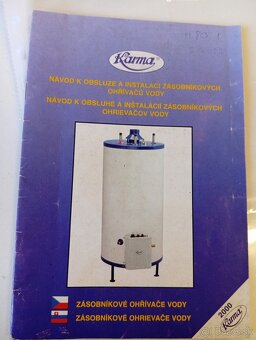 Plynový ohrievač vody - 5