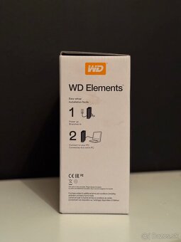 WD Elements Desktop 8TB HDD - 5