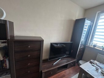 Obývacia stena so stolíkom (masiv) - 5