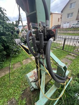 Stiepacka na drevo za traktor plne funkčná - 5