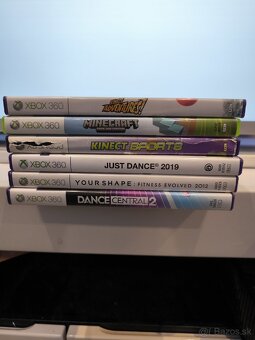 Xbox 360 S komplet sada - 5