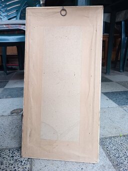 ORIGINÁL Linoryt Eva Melkovičová (1951-1999)Matka s dieťaťom - 5