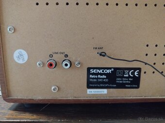 Sencor Retro radio - 5