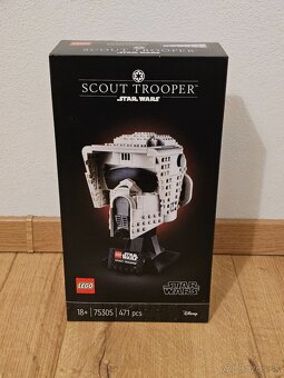 LEGO Star Wars a Marvel helmy NOVÉ - 5