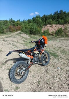 KTM exc 450f - 5