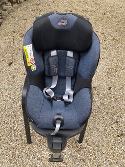 Britax RÖMER dualfix isize, farba Denim - 5